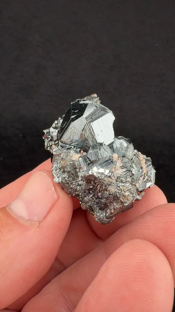 Hematite from Rio Marina, Tuscany, Italy - image 2