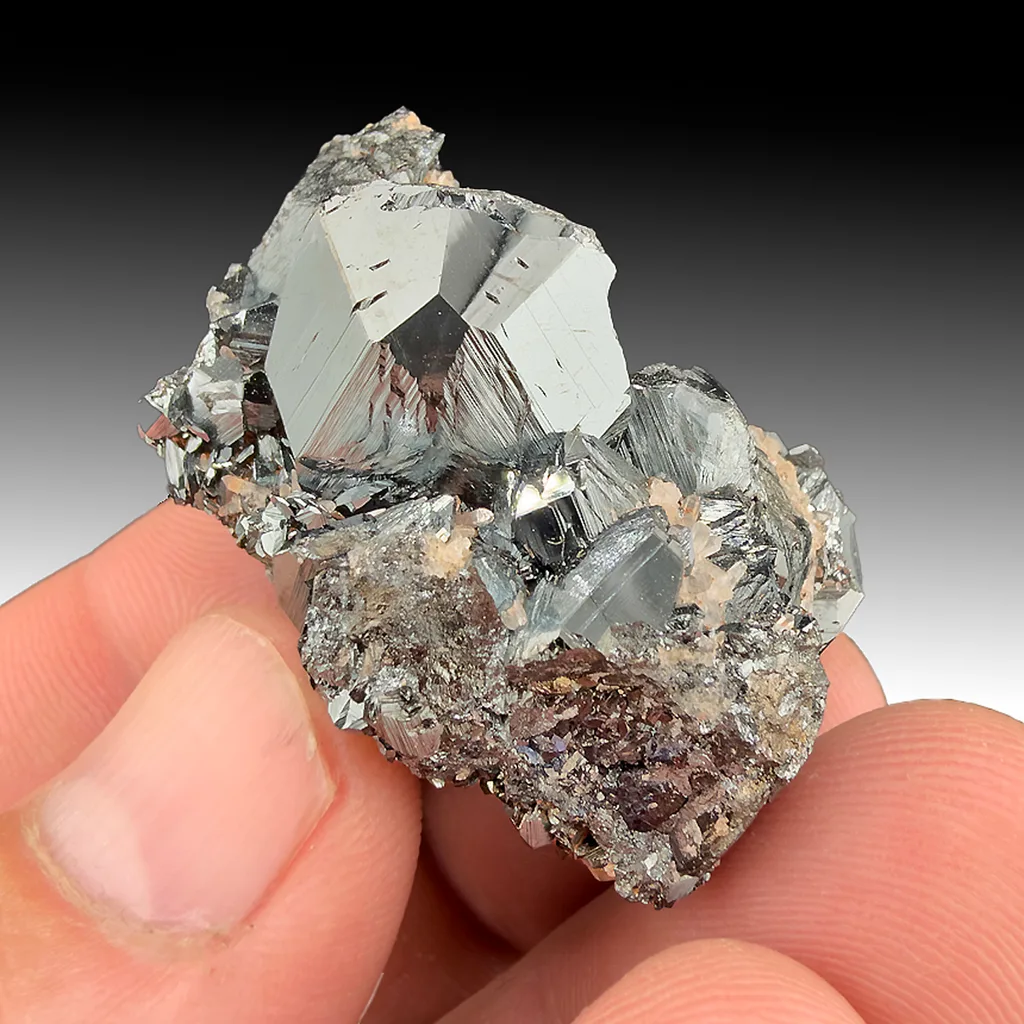 Hematite from Rio Marina, Tuscany, Italy image
