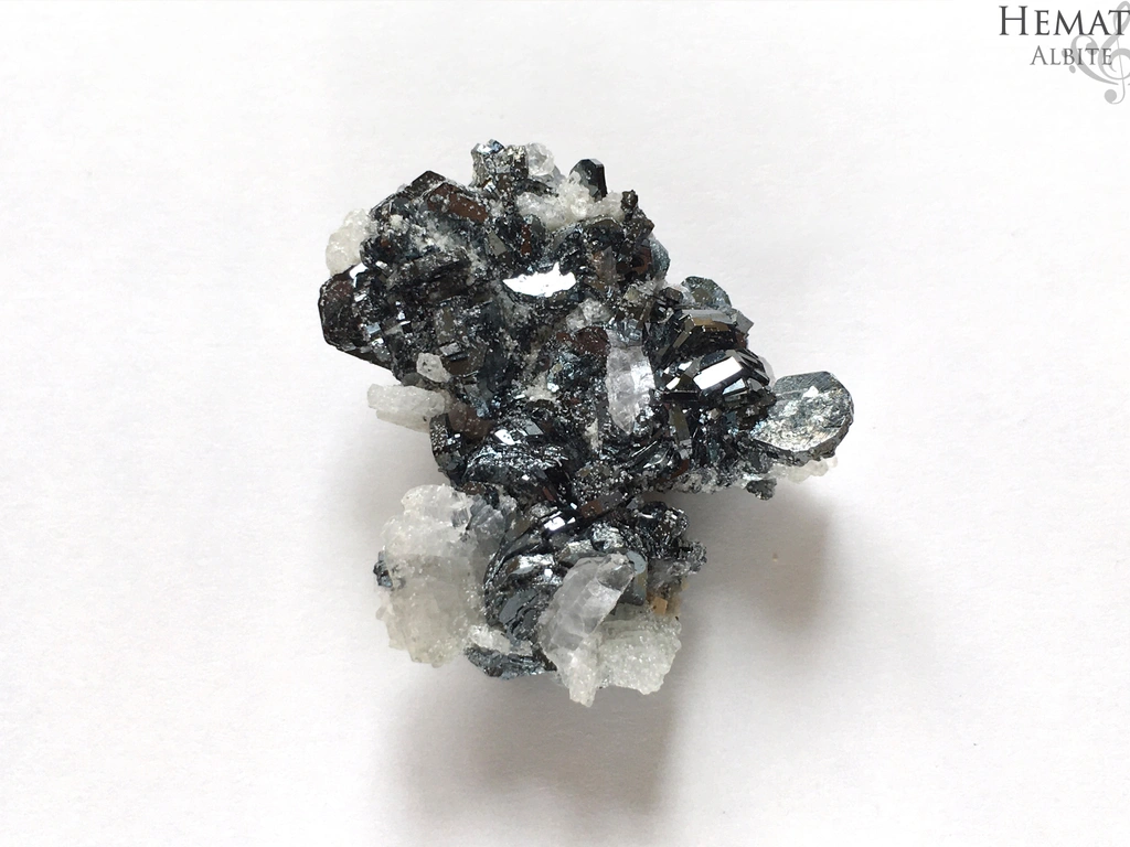 Hematite from Skardu District, Gilgit-Baltistan, Pakistan image