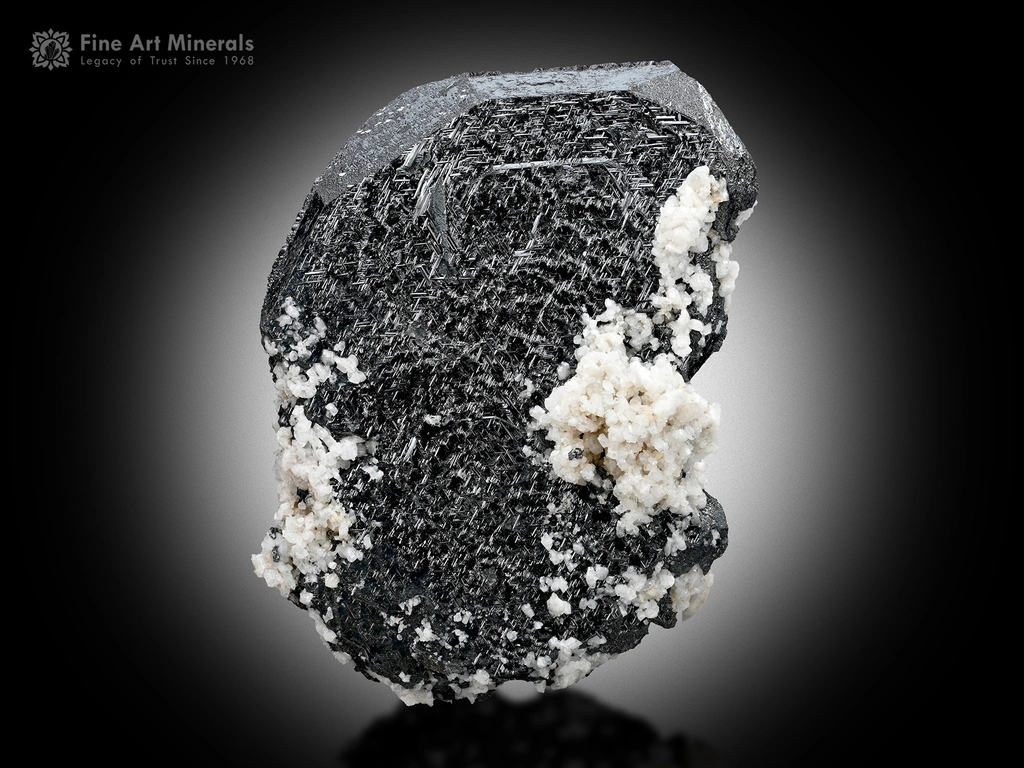 Hematite from Tormiq Valley, Haramosh Mts., Roundu District, Gilgit-Baltistan, Pakistan image