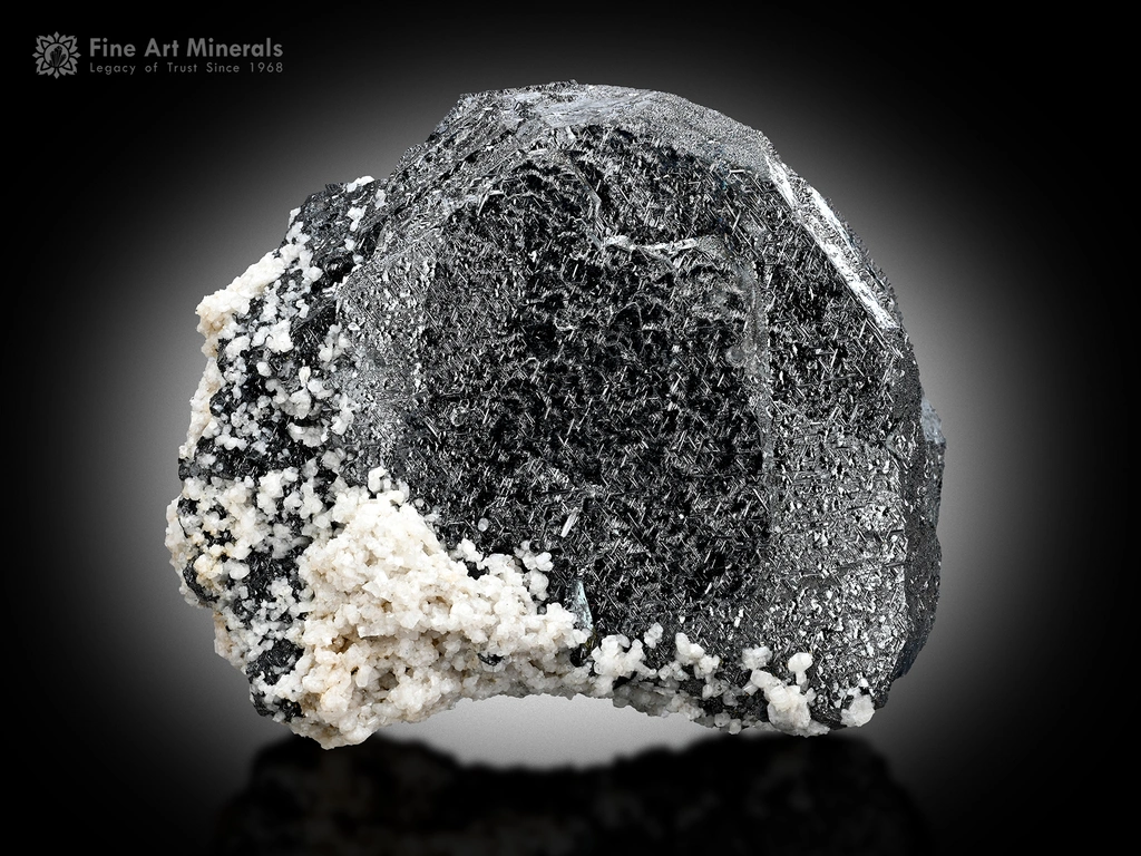 Hematite from Tormiq Valley, Haramosh Mts., Roundu District, Gilgit-Baltistan, Pakistan image