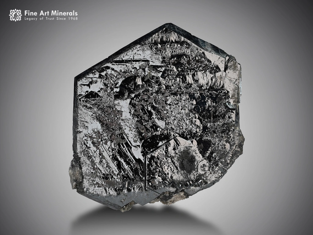 Hematite from Tormiq Valley, Haramosh Mts., Roundu District, Gilgit-Baltistan, Pakistan image