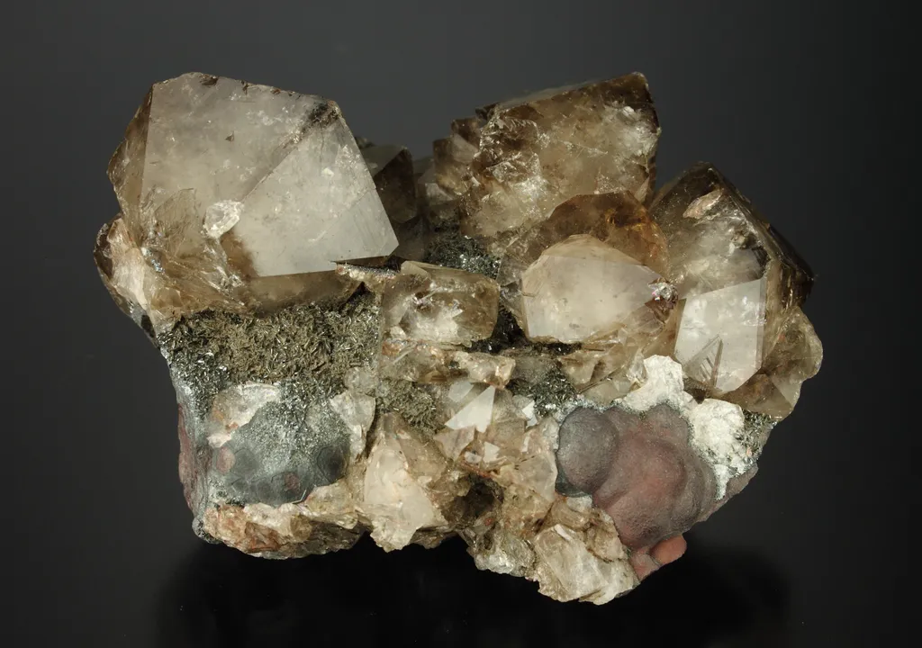 Hematite from UK, England, Beckermet Mine image