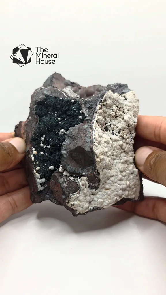 Hematite from UK, England, Egremont, Florence Mine image
