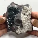 Hematite from UK, England, Egremont, Florence Mine - image 2