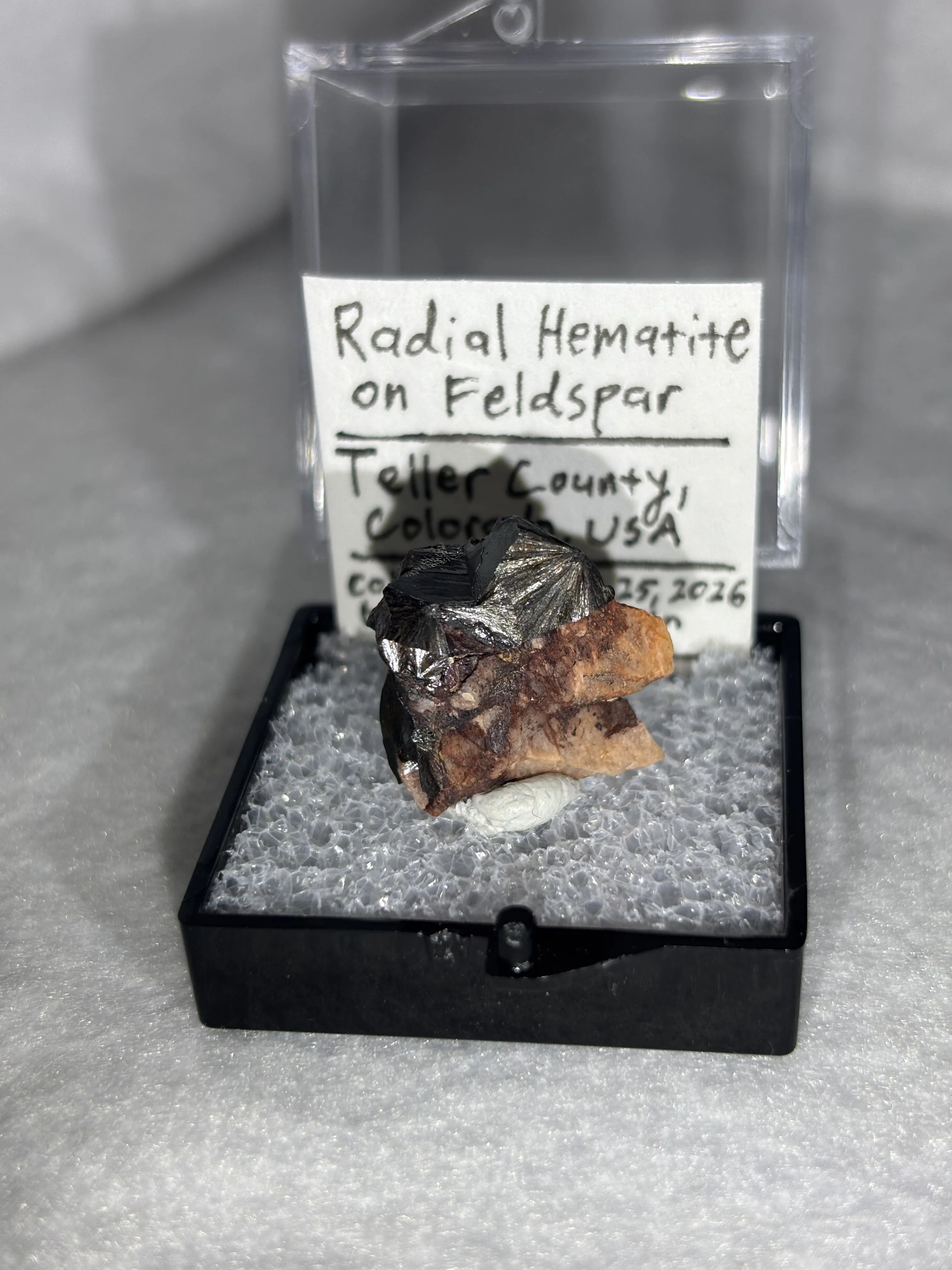 Hematite from USA, Colorado, Teller County - image 3