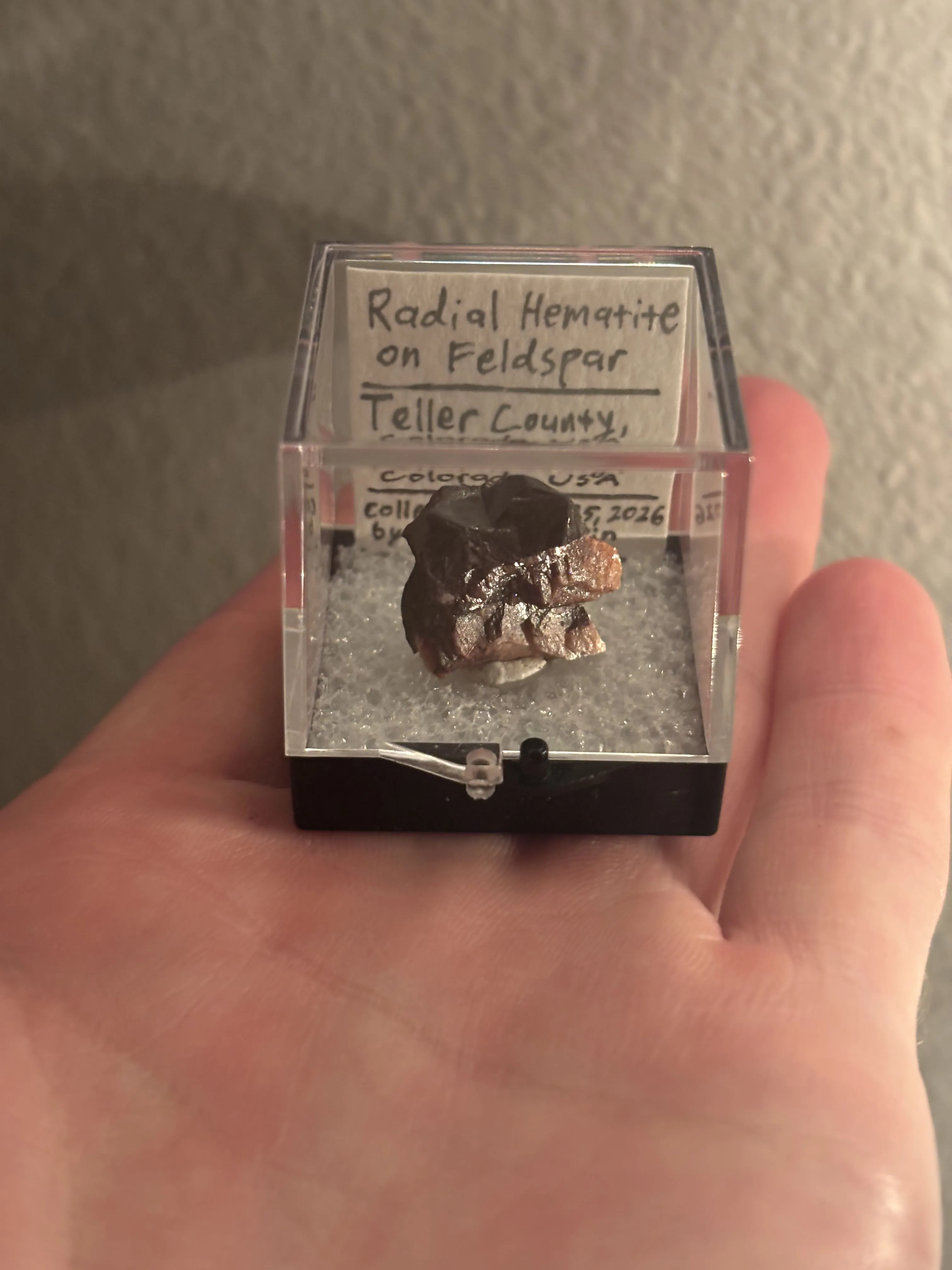 Hematite from USA, Colorado, Teller County - image 8