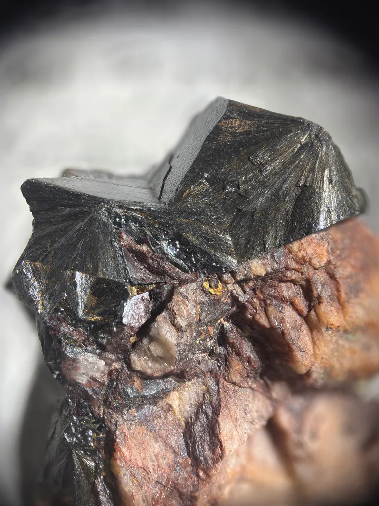 Hematite from USA, Colorado, Teller County