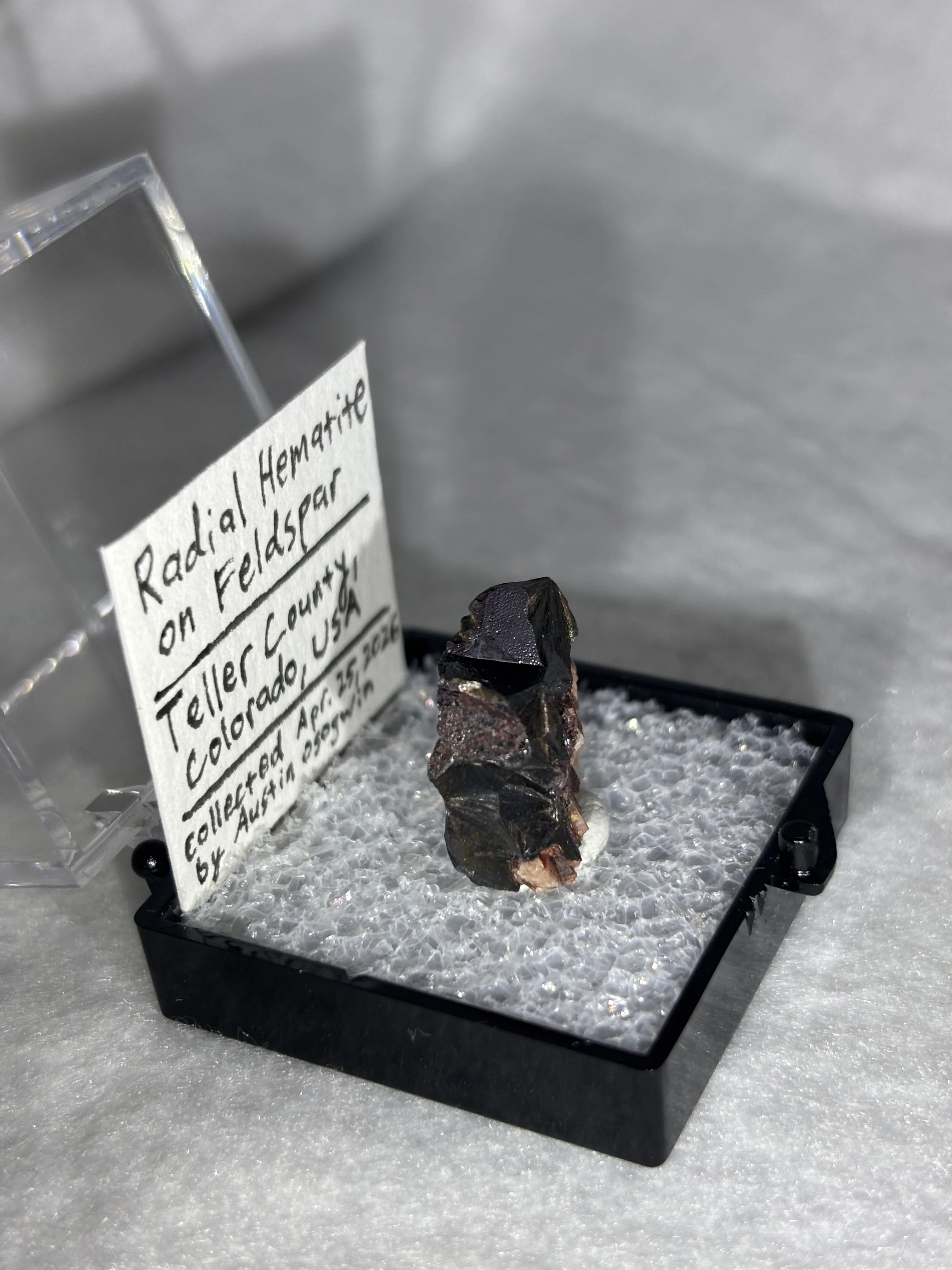 Hematite from USA, Colorado, Teller County - image 4