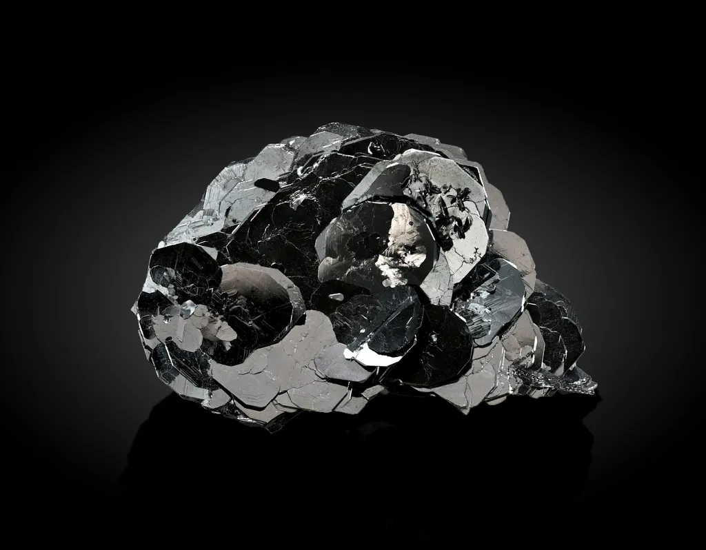 Hematite from USA, Utah, Thomas Range, Juab Co, Utah, USA image