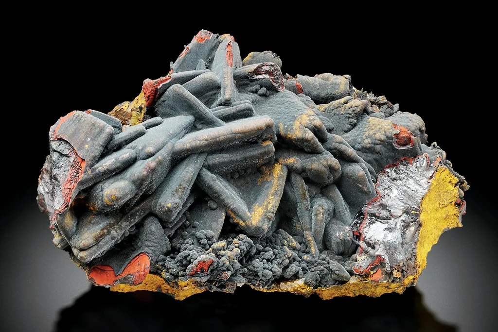 Hematite, Goethite image