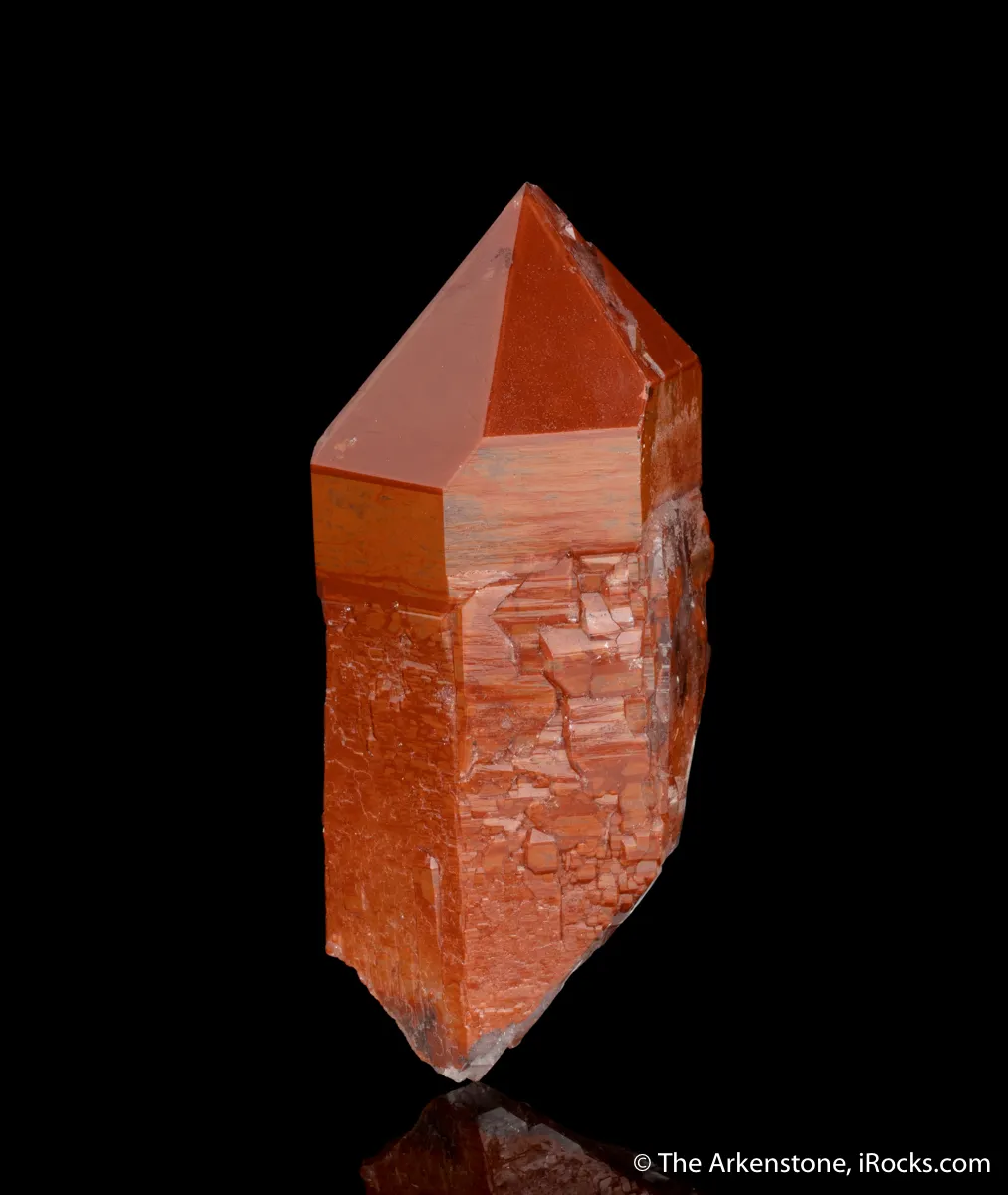 Hematite included Quartz - image 3