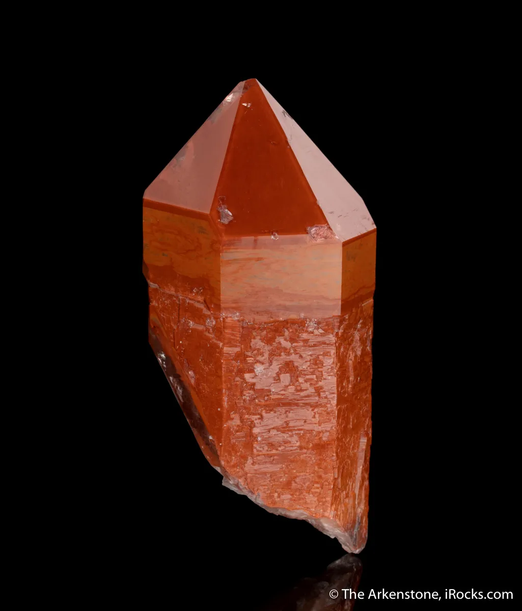 Hematite included Quartz - image 2