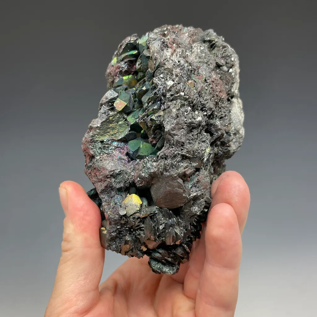 Hematite (Iridescent) - image 6