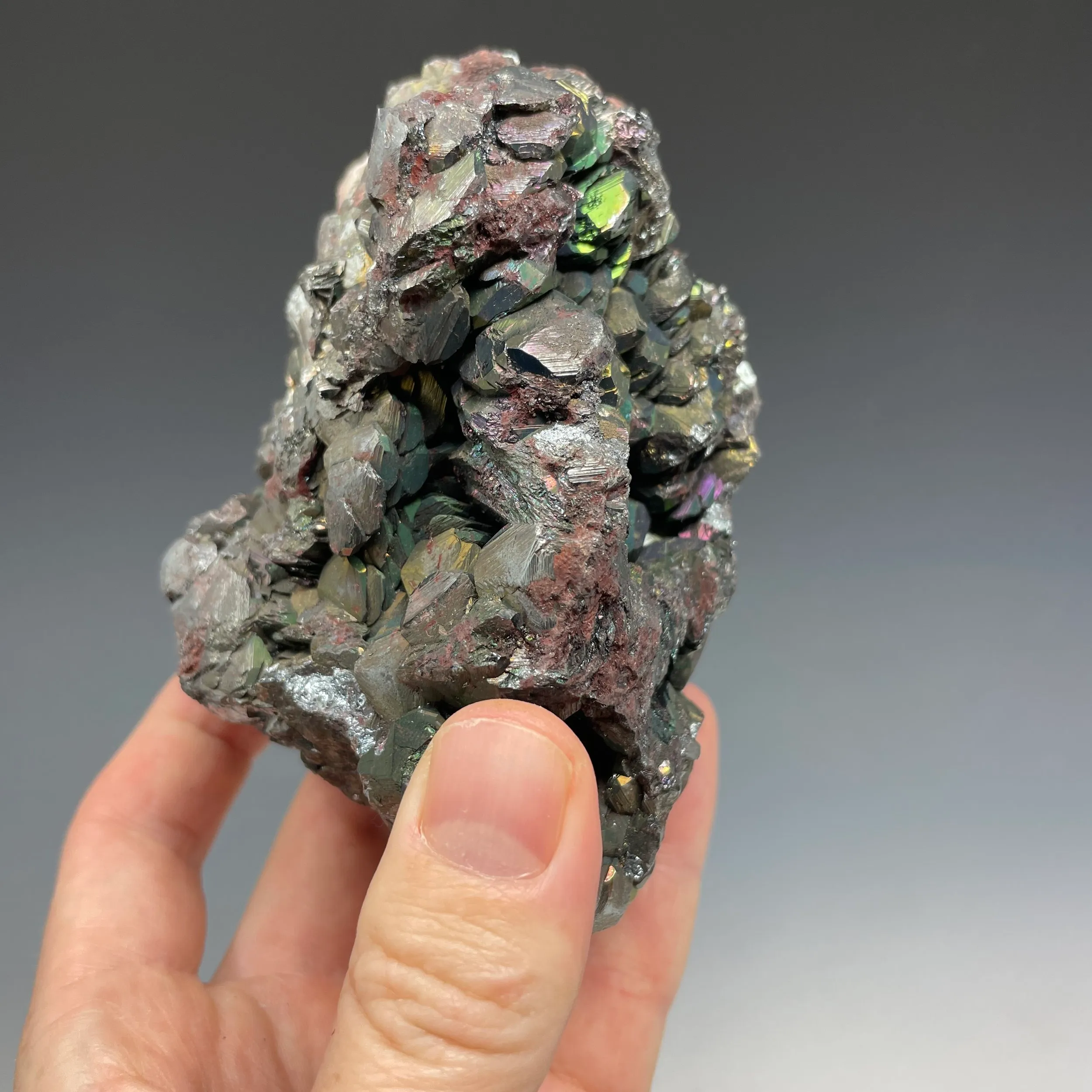 Hematite (Iridescent) - image 4