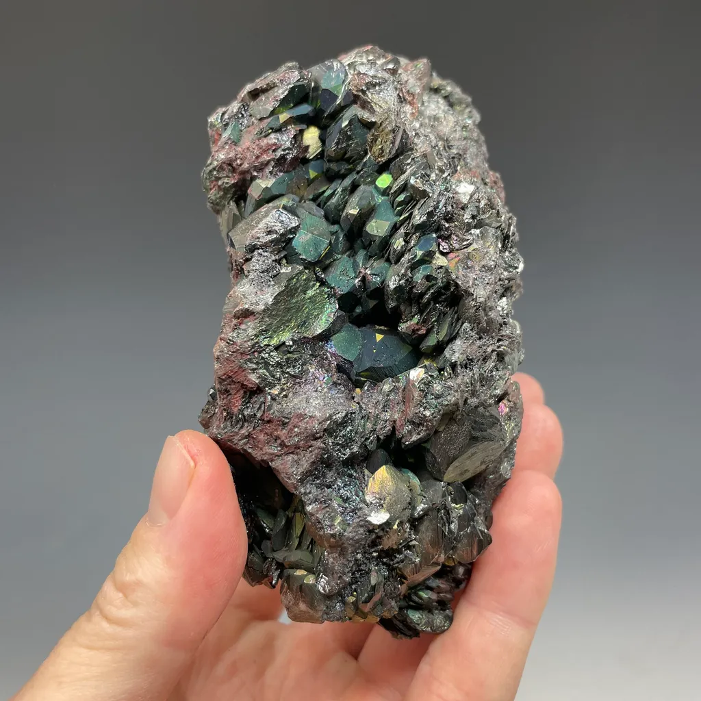 Hematite (Iridescent) image