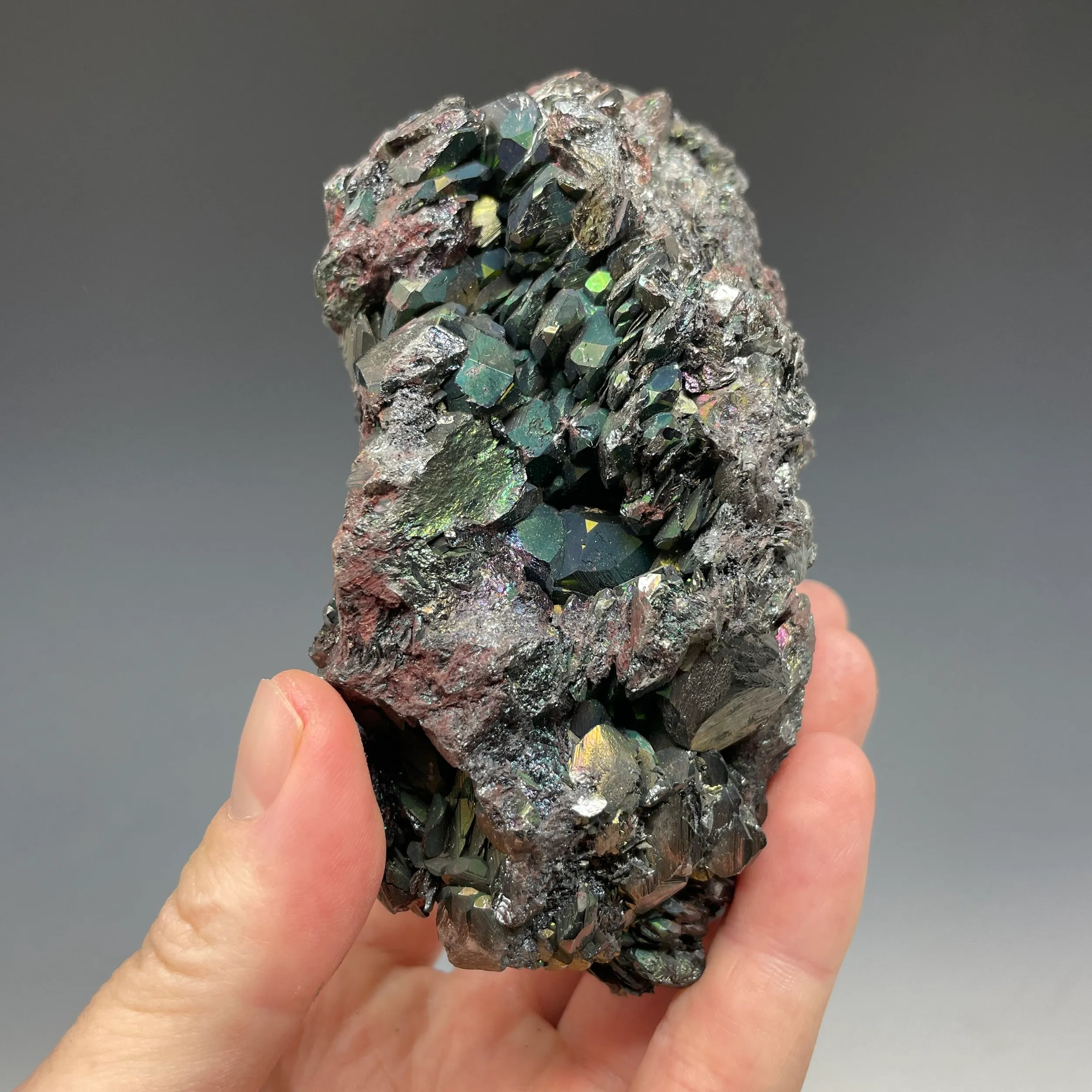 Hematite (Iridescent) - image 1