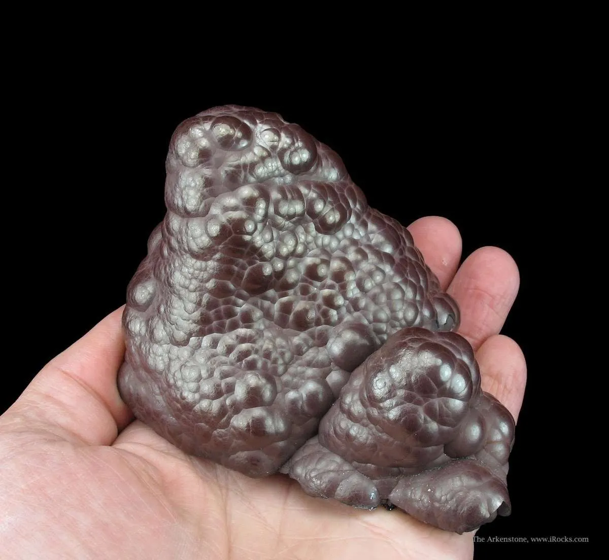 Hematite "Kidney Ore" and Specularite - image 5