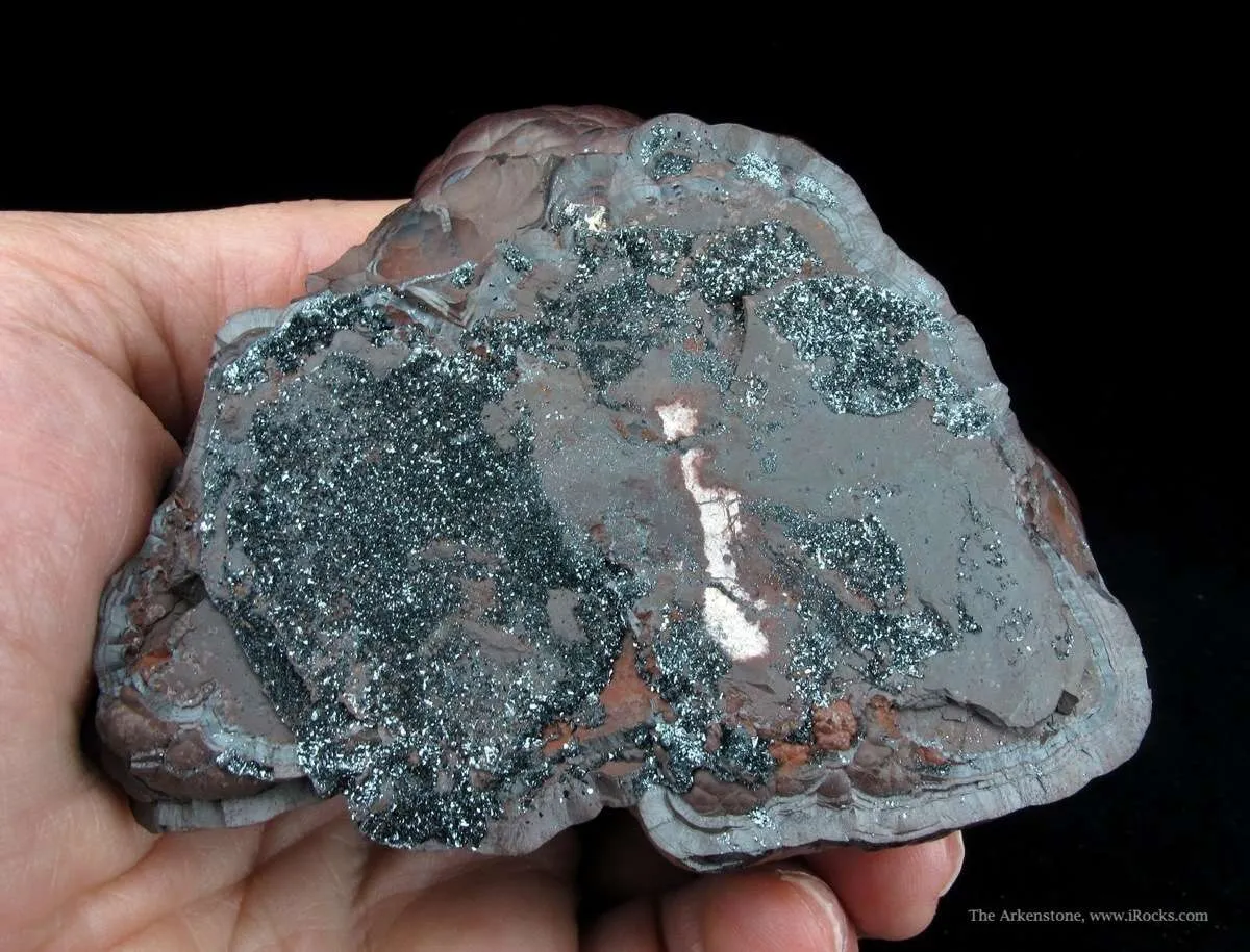 Hematite "Kidney Ore" and Specularite - image 3