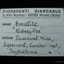 Hematite "Kidney Ore" and Specularite - image 7