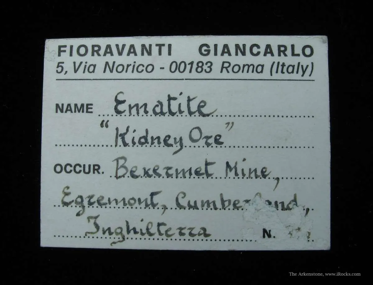 Hematite "Kidney Ore" and Specularite - image 7