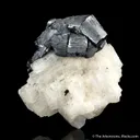 Hematite on Adularia - image 1