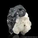 Hematite on Adularia - image 2