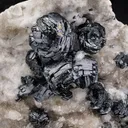 Hematite on Albite - image 2