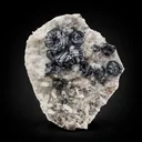 Hematite on Albite - image 1