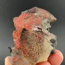 Hematite on Calcite with Chalcopyrite - image 1