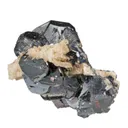Hematite on Feldspar var. Adularia - image 4
