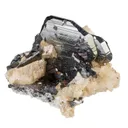 Hematite on Feldspar var. Adularia - image 2