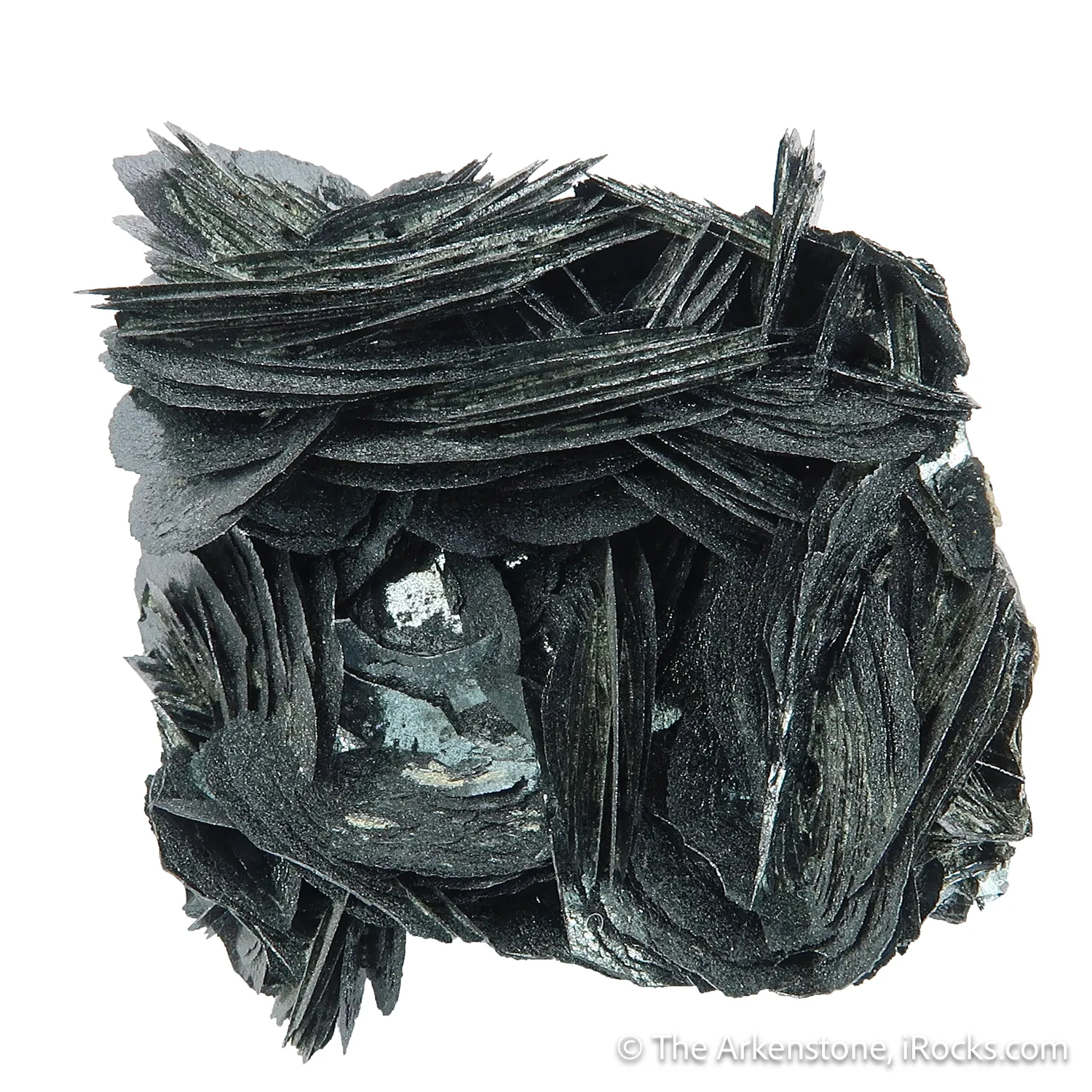 Hematite on granite - image 4