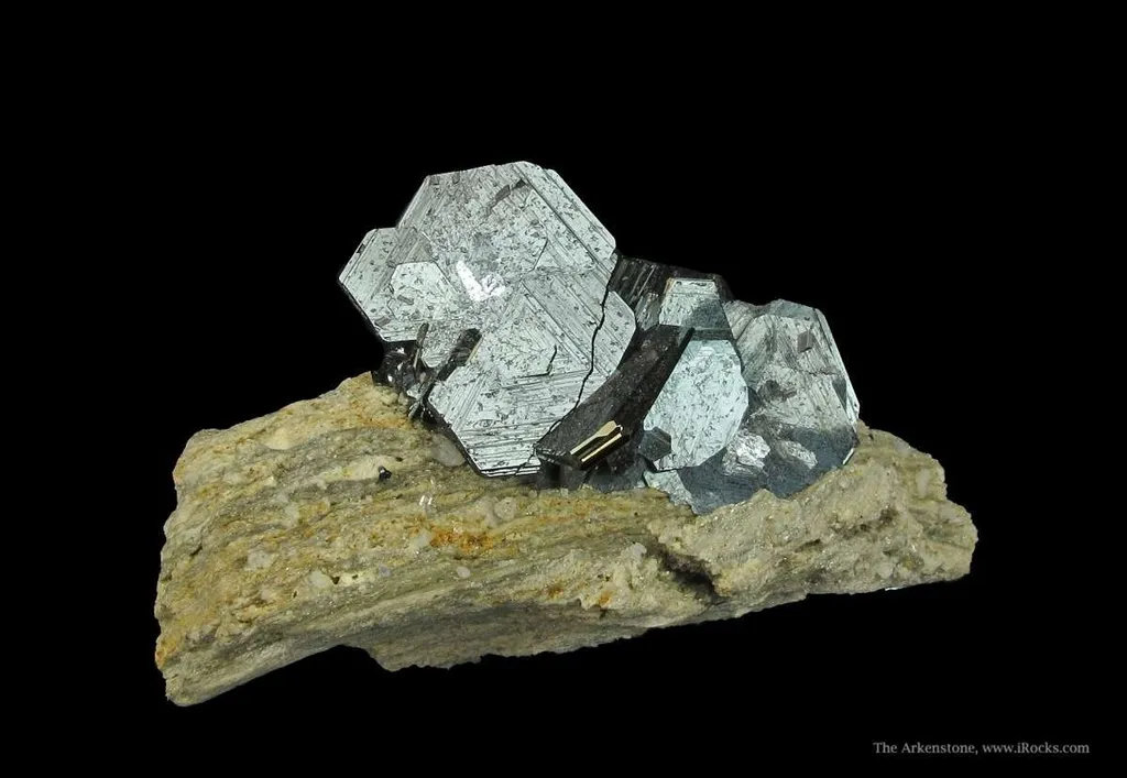 Hematite on Granite image