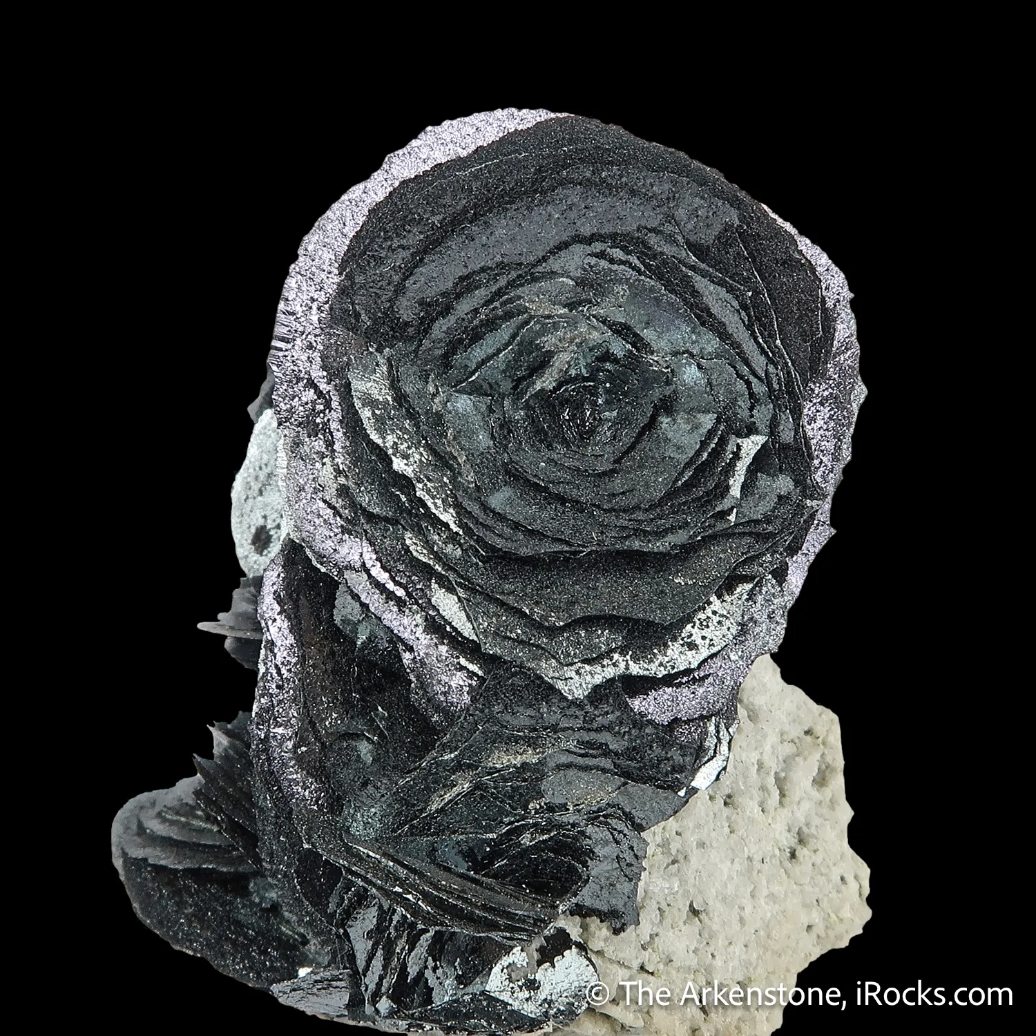 Hematite on granite - image 3