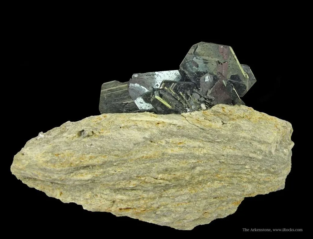 Hematite on Granite - image 2