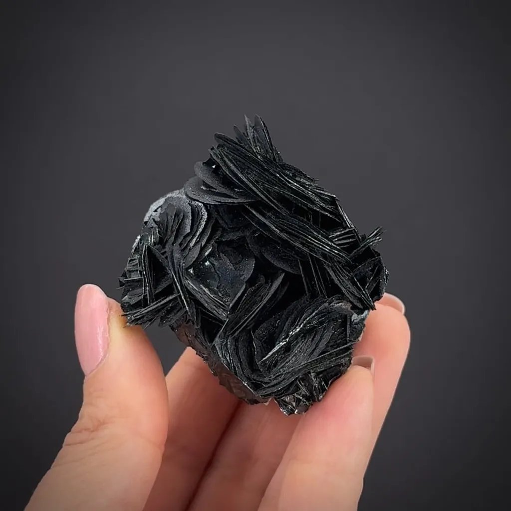 Hematite on granite image