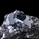 Hematite on Hausmannite - image 3