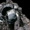 Hematite on Hausmannite - image 7