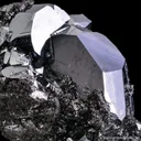 Hematite on Hausmannite - image 5