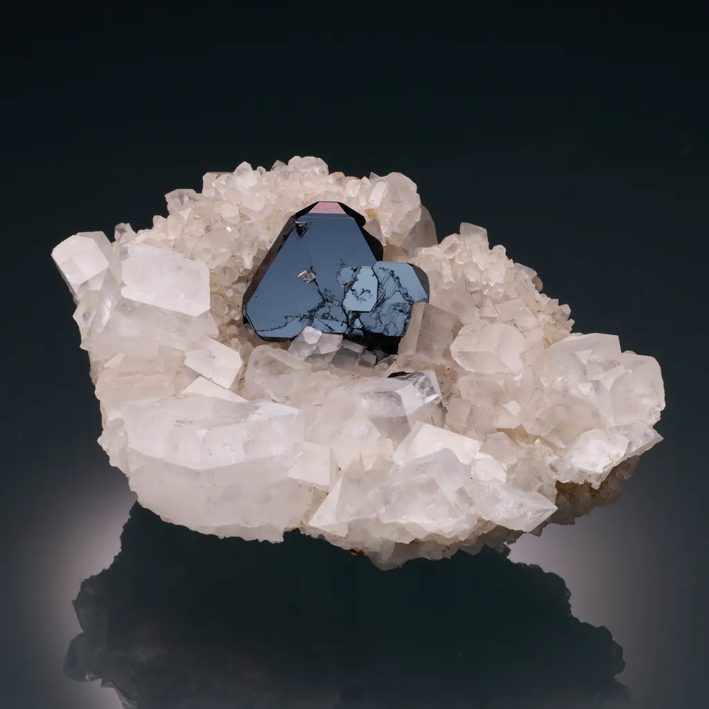 Hematite on Magnesite image