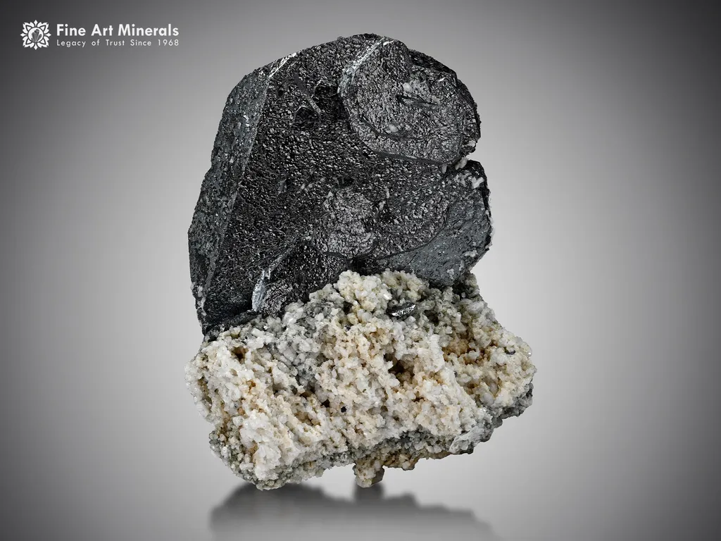 Hematite on Matrix from Tormiq Pakistan image