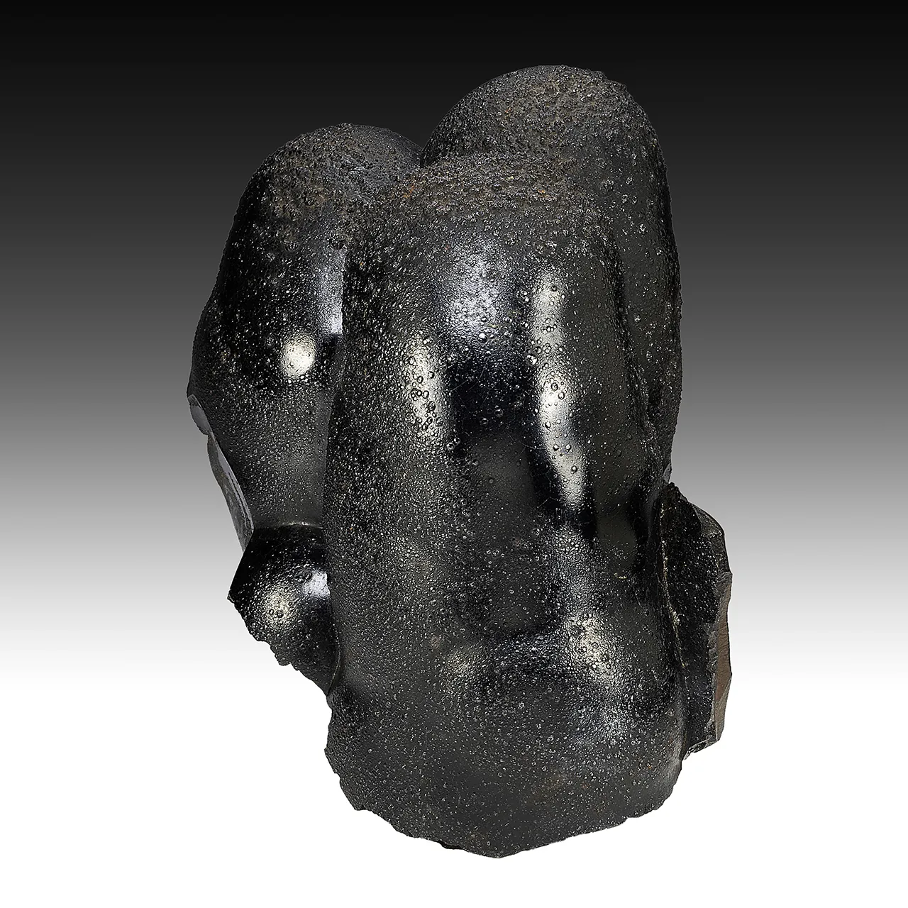 Hematite on Psilomelane - image 1