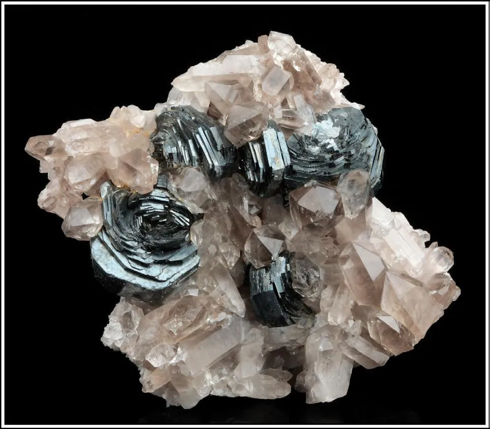 Hematite on Quartz image