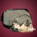 Hematite on Quartz - image 1