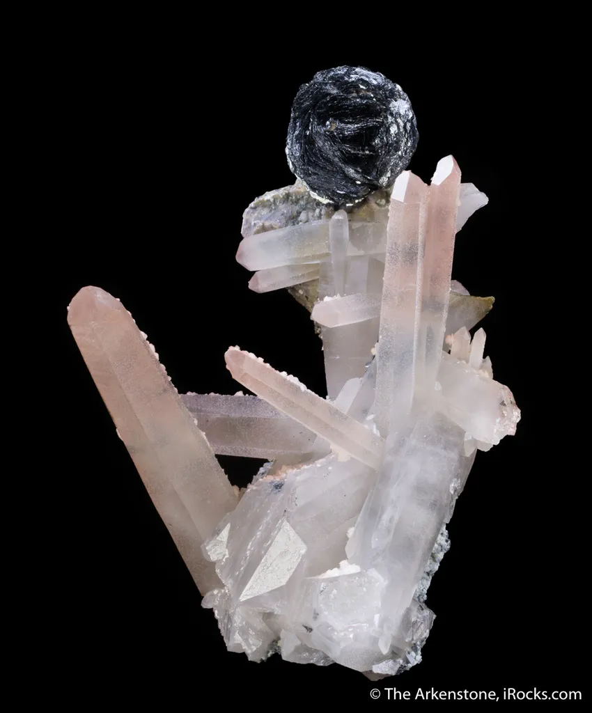Hematite on Quartz - image 2