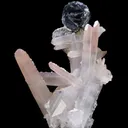 Hematite on Quartz - image 2