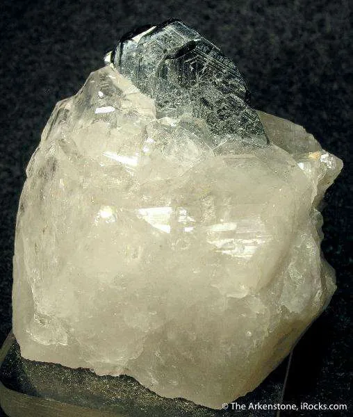 Hematite on Quartz image