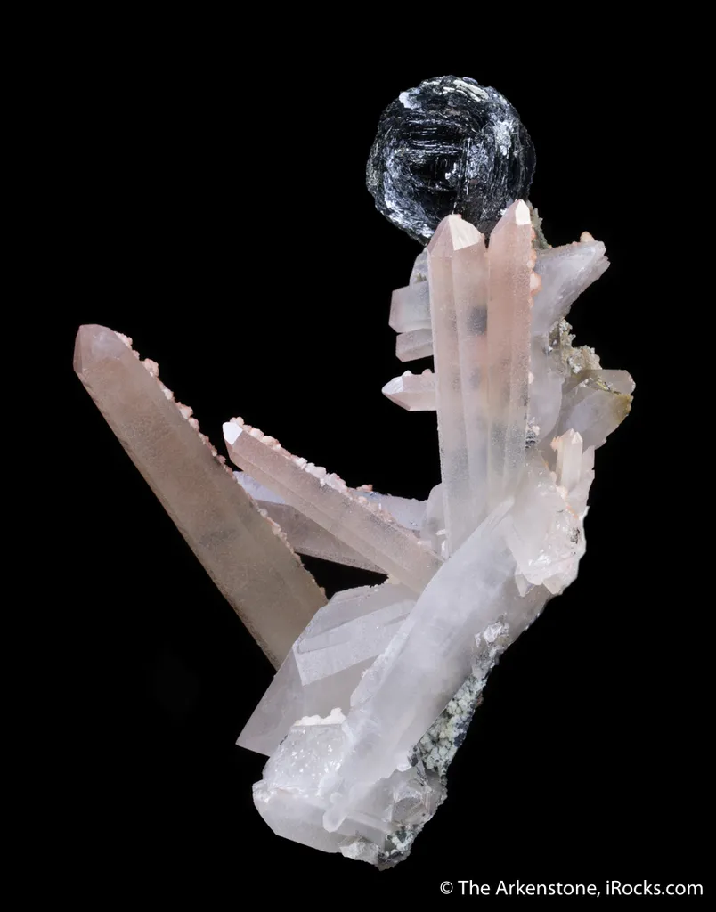 Hematite on Quartz - image 3