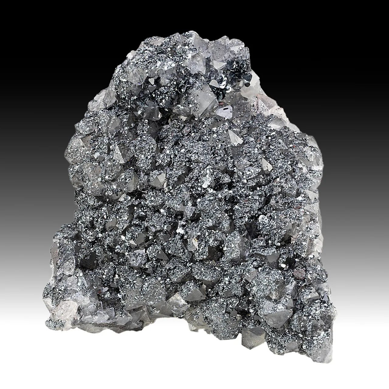 Hematite on Quartz - image 1